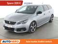 Peugeot 308 2.0 Blue-HDi GT Aut*NAVI*LED*TEMPO*CAM*PDC*AHK* Gris - thumbnail 1