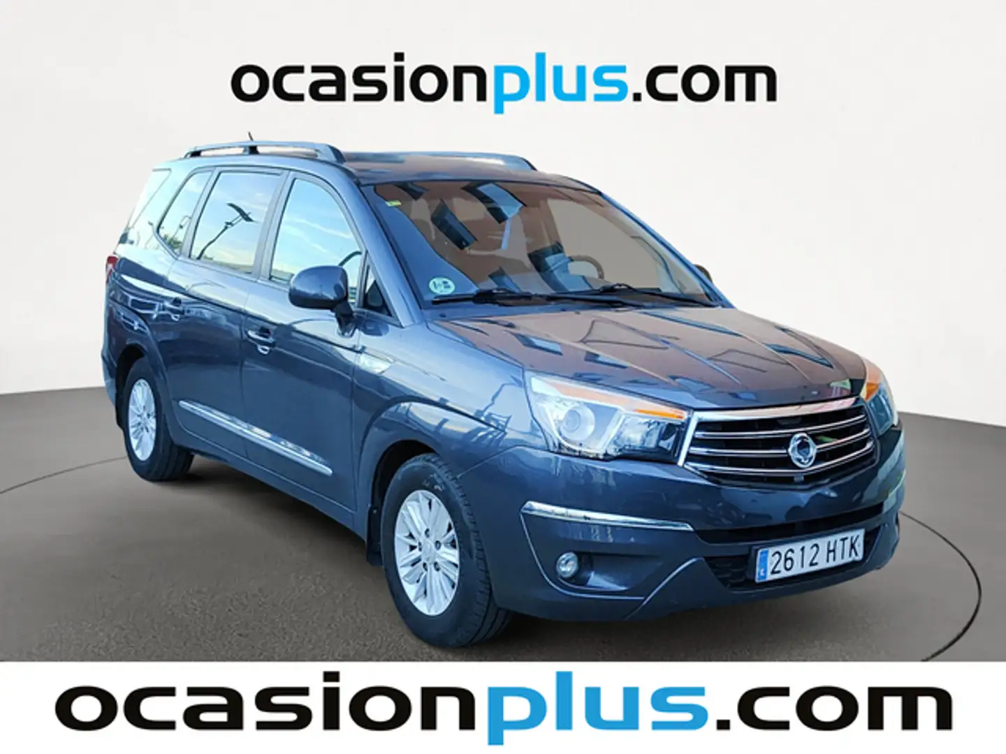 SsangYong Rodius 2.0e-Xdi Schwarz - 2