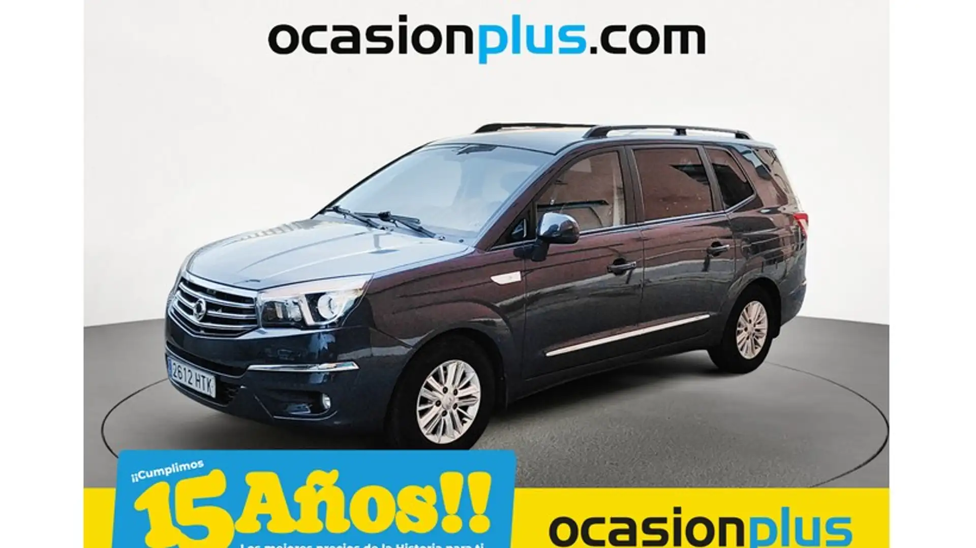 SsangYong Rodius 2.0e-Xdi Schwarz - 1