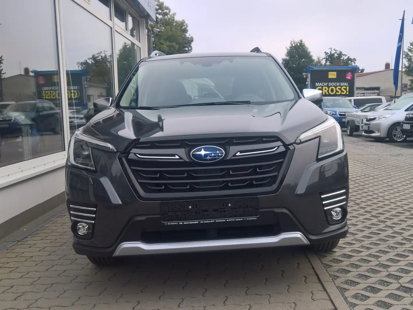 Subaru Forester Comfort Schwarz - 2