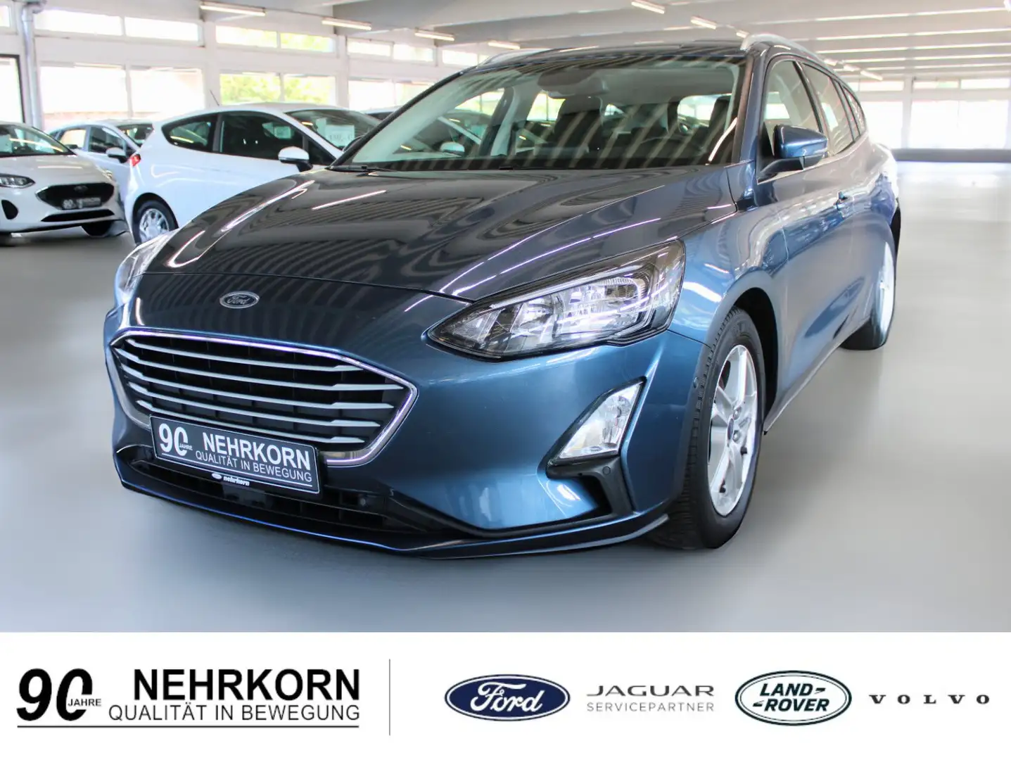 Ford Focus Turnier Aut. COOL & CONNECT LED CAM WinterPaket Blau - 1