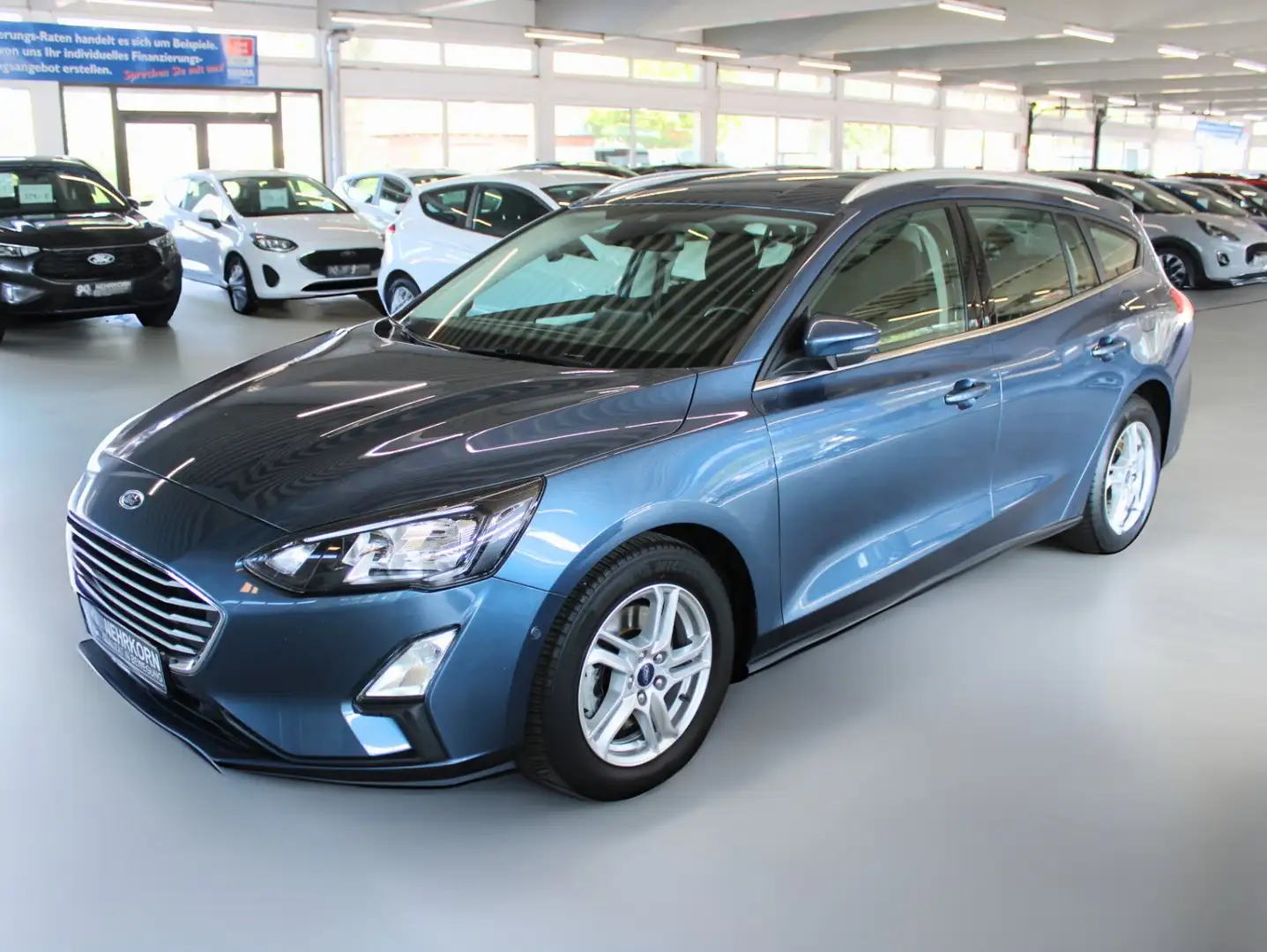 Ford Focus Turnier Aut. COOL & CONNECT LED CAM WinterPaket Blau - 2
