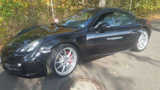 Imagine Porsche Cayman Cayman S