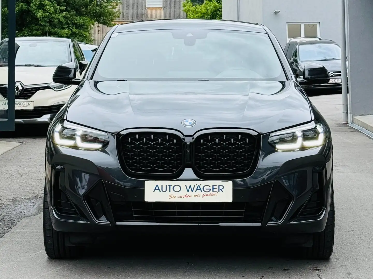 BMW X4 xDrive 30 d M Sport Schwarz - 2