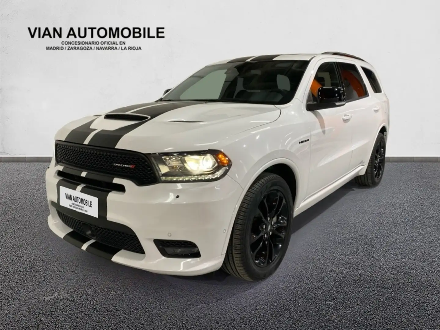 Dodge Durango Blanco - 1