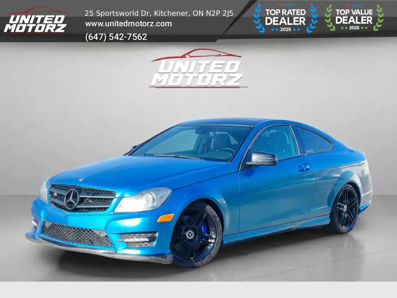 2014 Mercedes-Benz C-Class