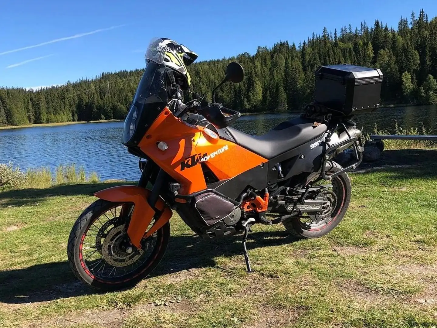 KTM 990 Adventure Narancs - 1