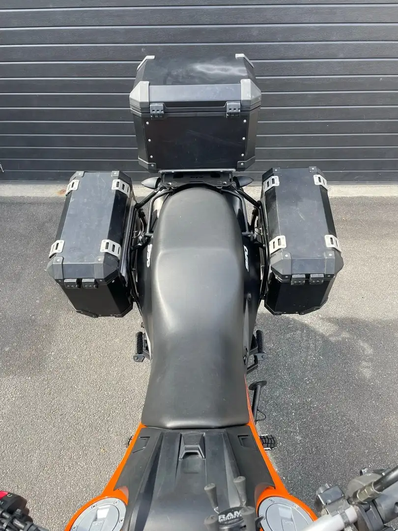 KTM 990 Adventure Narancs - 2