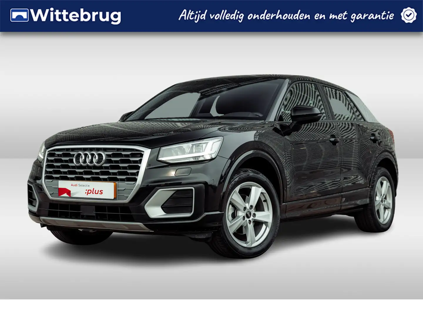 Audi Q2 30 TFSI epic | LED | Climate control | Navigatie | Zwart - 1