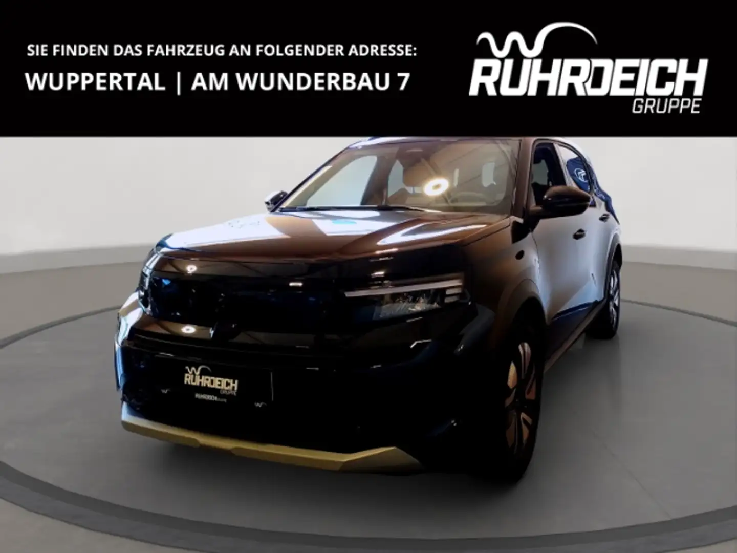 Opel Frontera GS Elektric 83KW/113PS PDC mit 130°Kamera Navi Tec Schwarz - 1