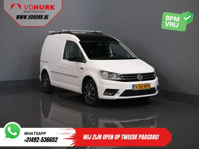 Volkswagen Caddy 2.0 TDI 100 pk DSG Aut. BPM VRIJ! Edition 35 Carpl
