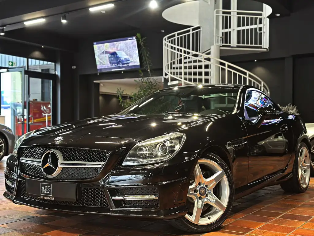 Mercedes-Benz SLK 350 2011 из Европы — купить под ключ