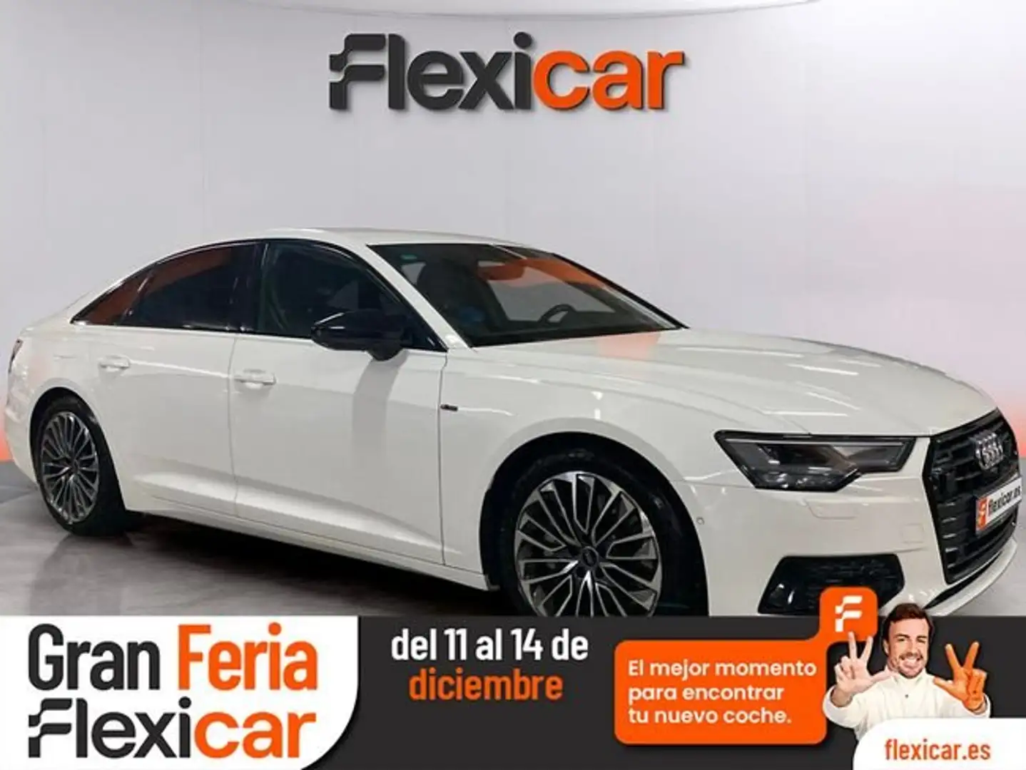 Audi A6 50 TFSIe S line quattro-ultra S tronic Blanco - 1
