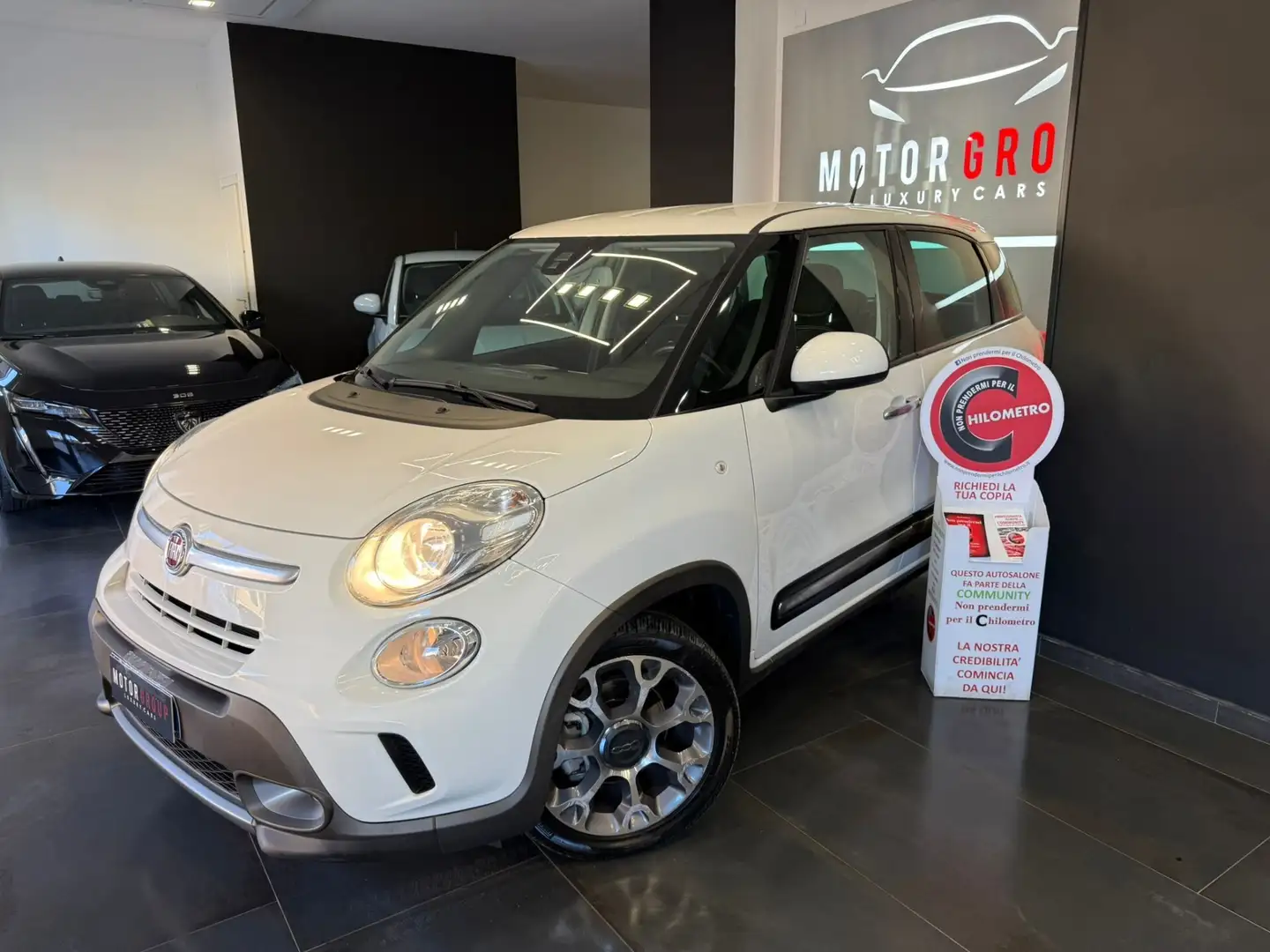 Fiat 500L 500L 1.4 95 CV Trekking Weiß - 1