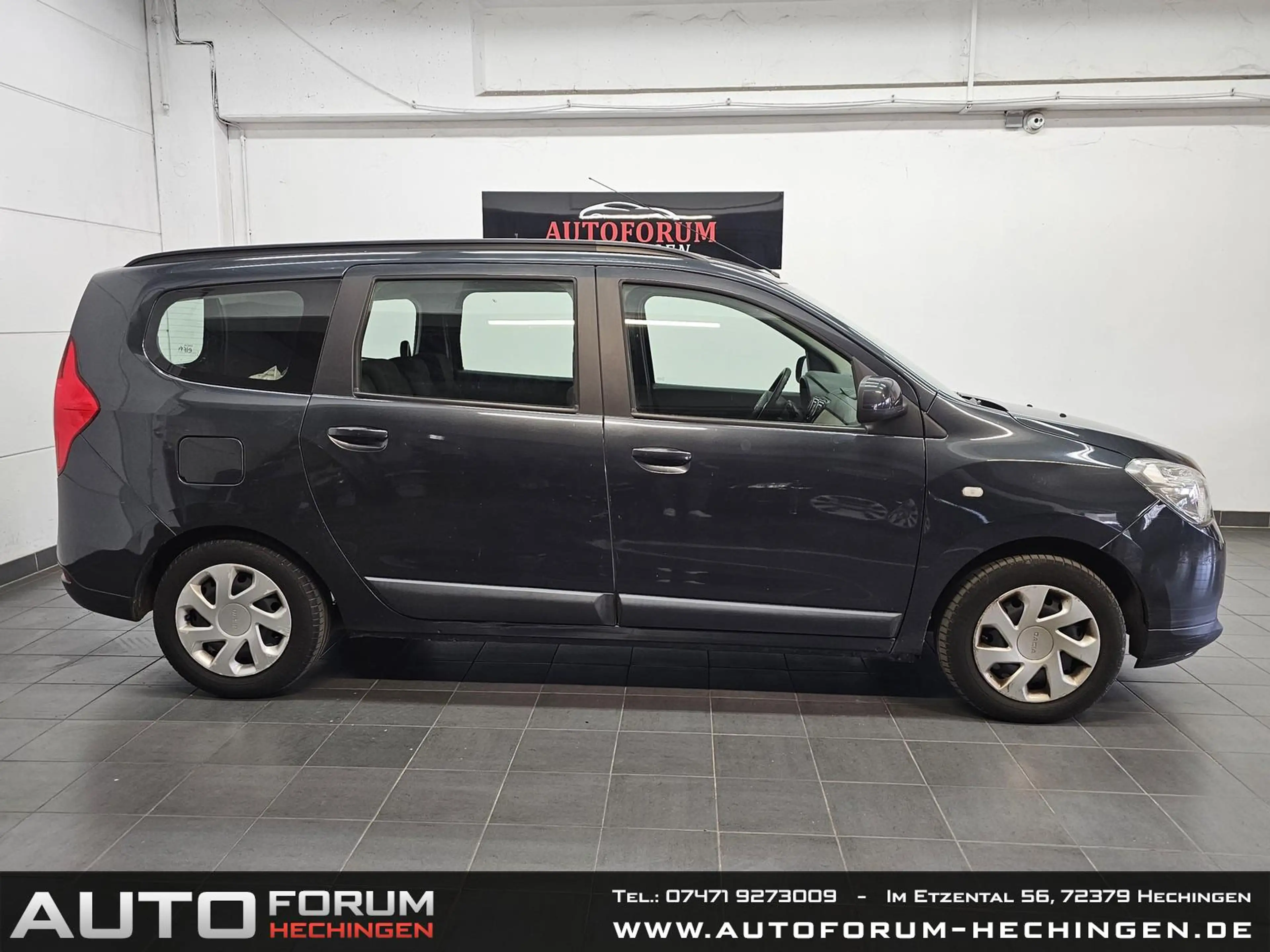 Dacia Lodgy Laureate Navi Klima Freisp. Bluetooth — photo 14