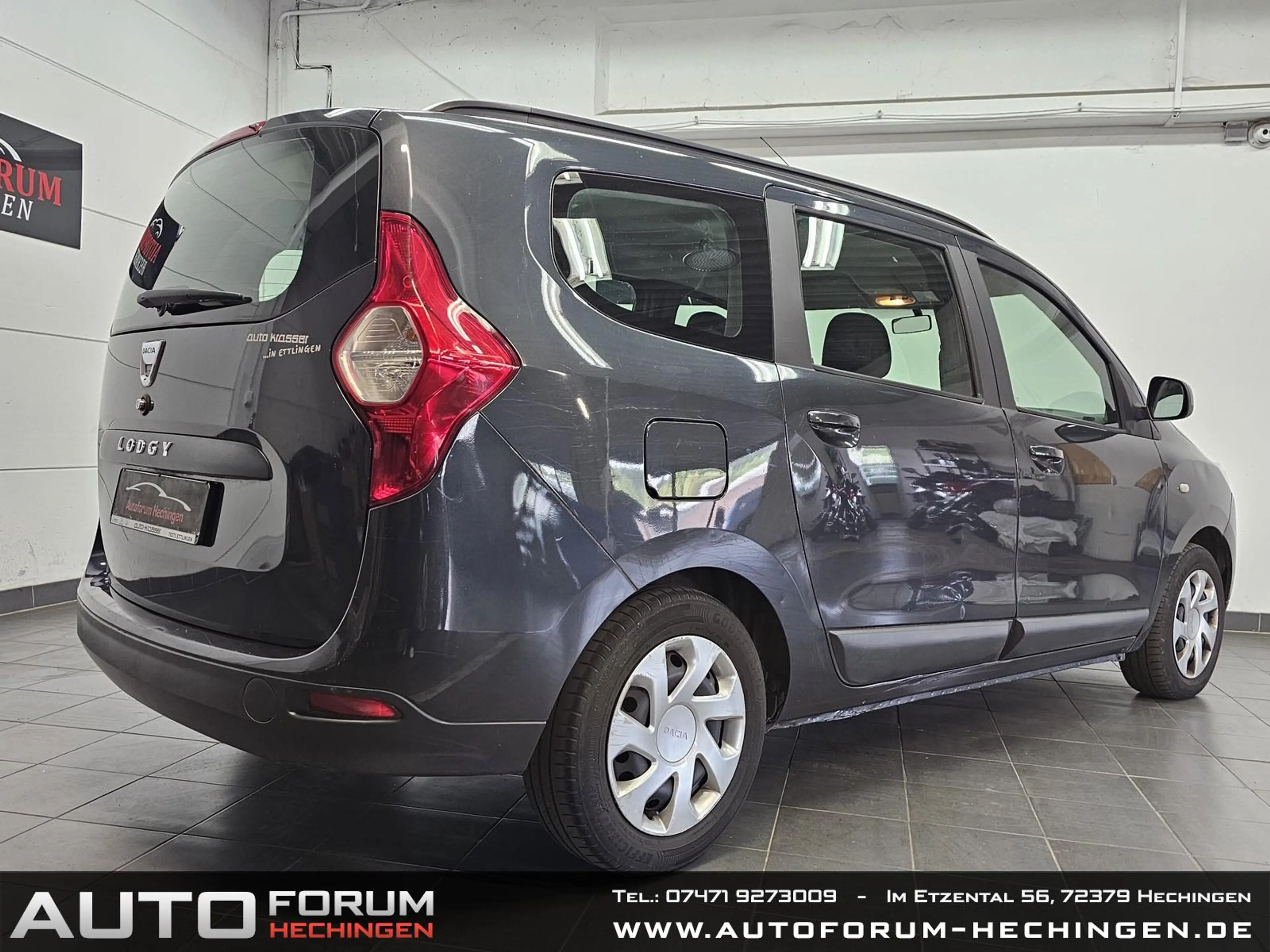 Dacia Lodgy Laureate Navi Klima Freisp. Bluetooth — photo 15
