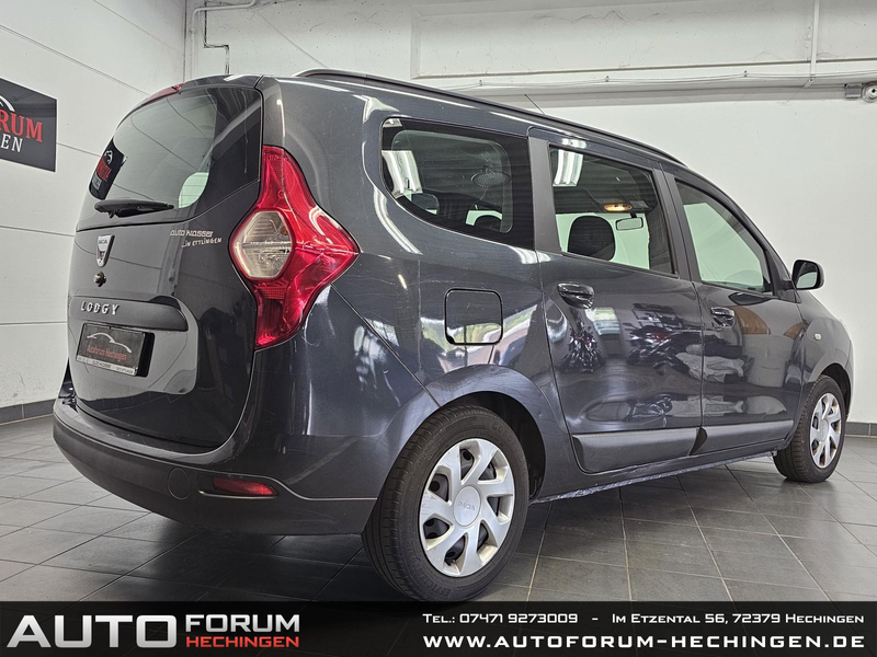 Dacia Lodgy Laureate Navi Klima Freisp. Bluetooth — photo 15