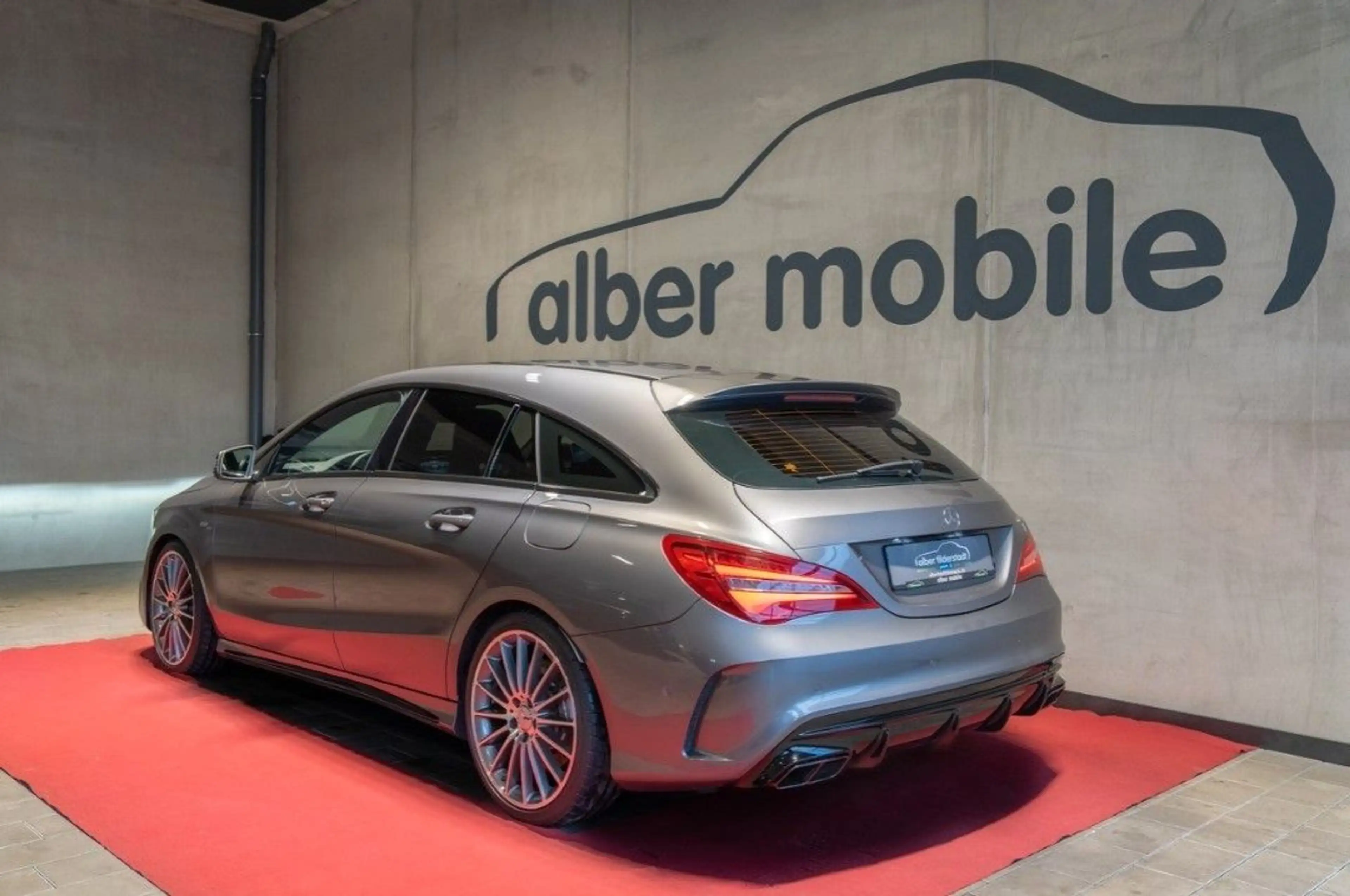 Mercedes-Benz CLA 45 AMG CLA 45 AMG 4M Shooting Kam Pano LED26.800Km — photo 3