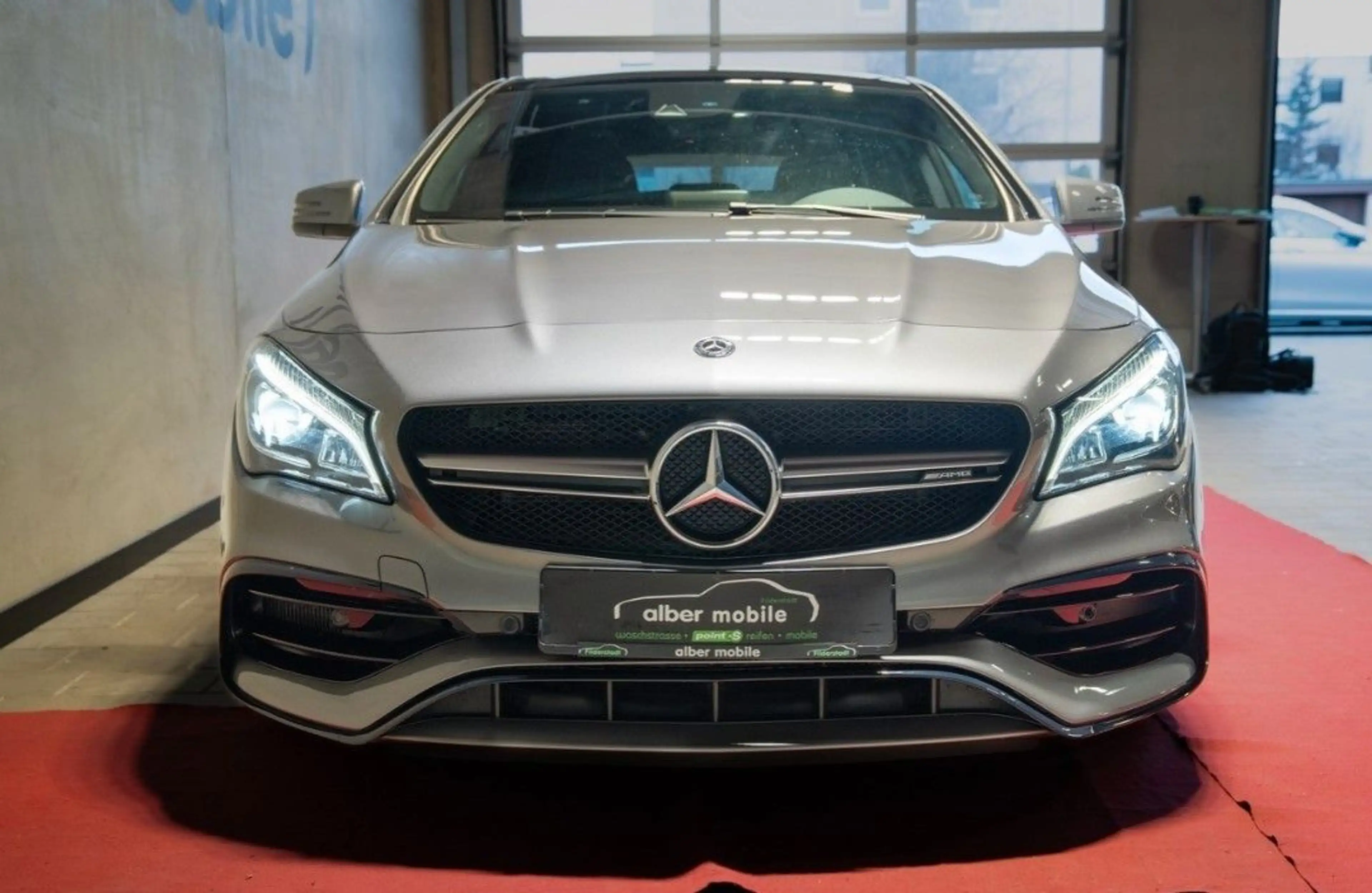 Mercedes-Benz CLA 45 AMG CLA 45 AMG 4M Shooting Kam Pano LED26.800Km — photo 8