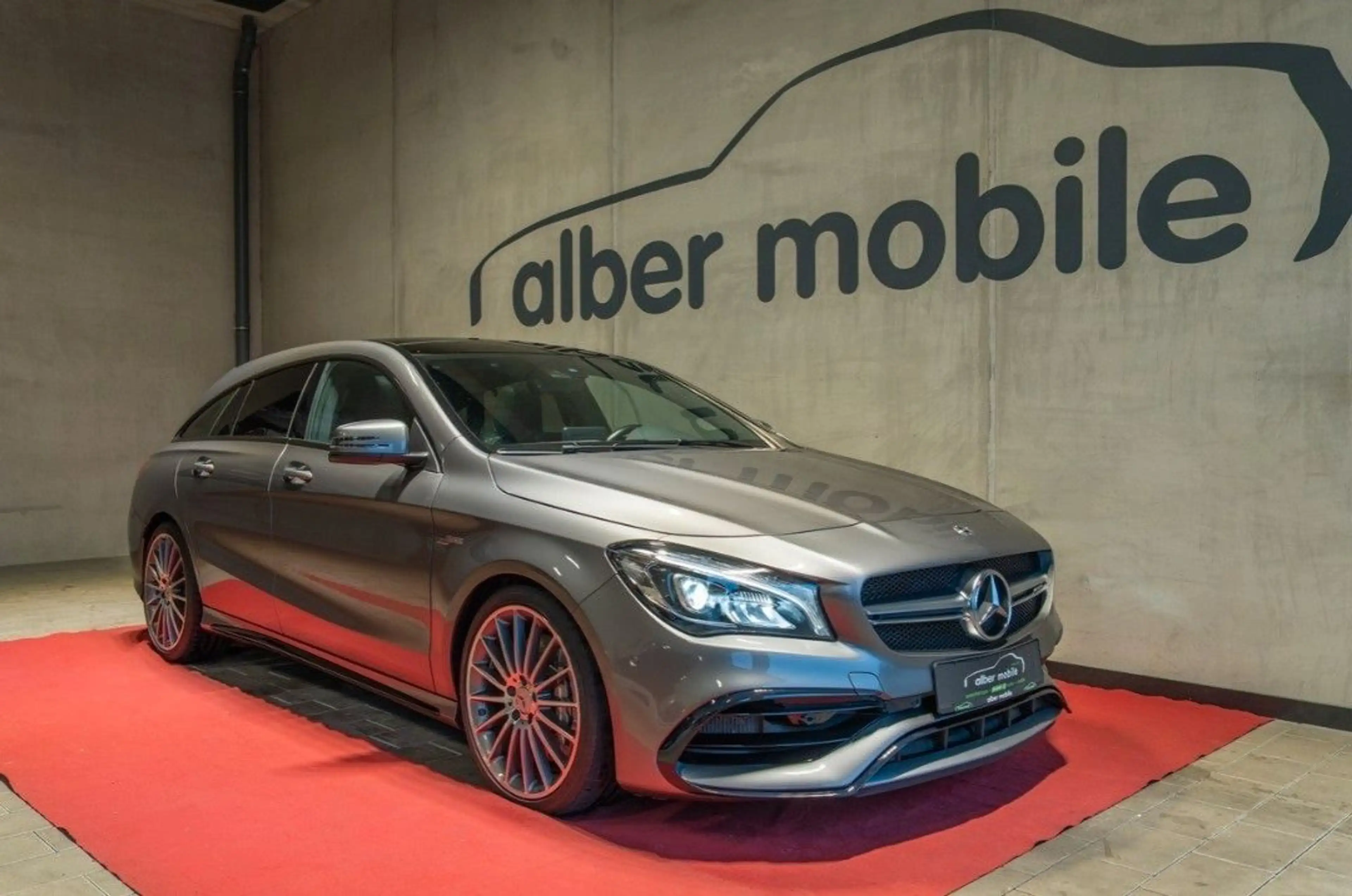 Mercedes-Benz CLA 45 AMG CLA 45 AMG 4M Shooting Kam Pano LED26.800Km — photo 6