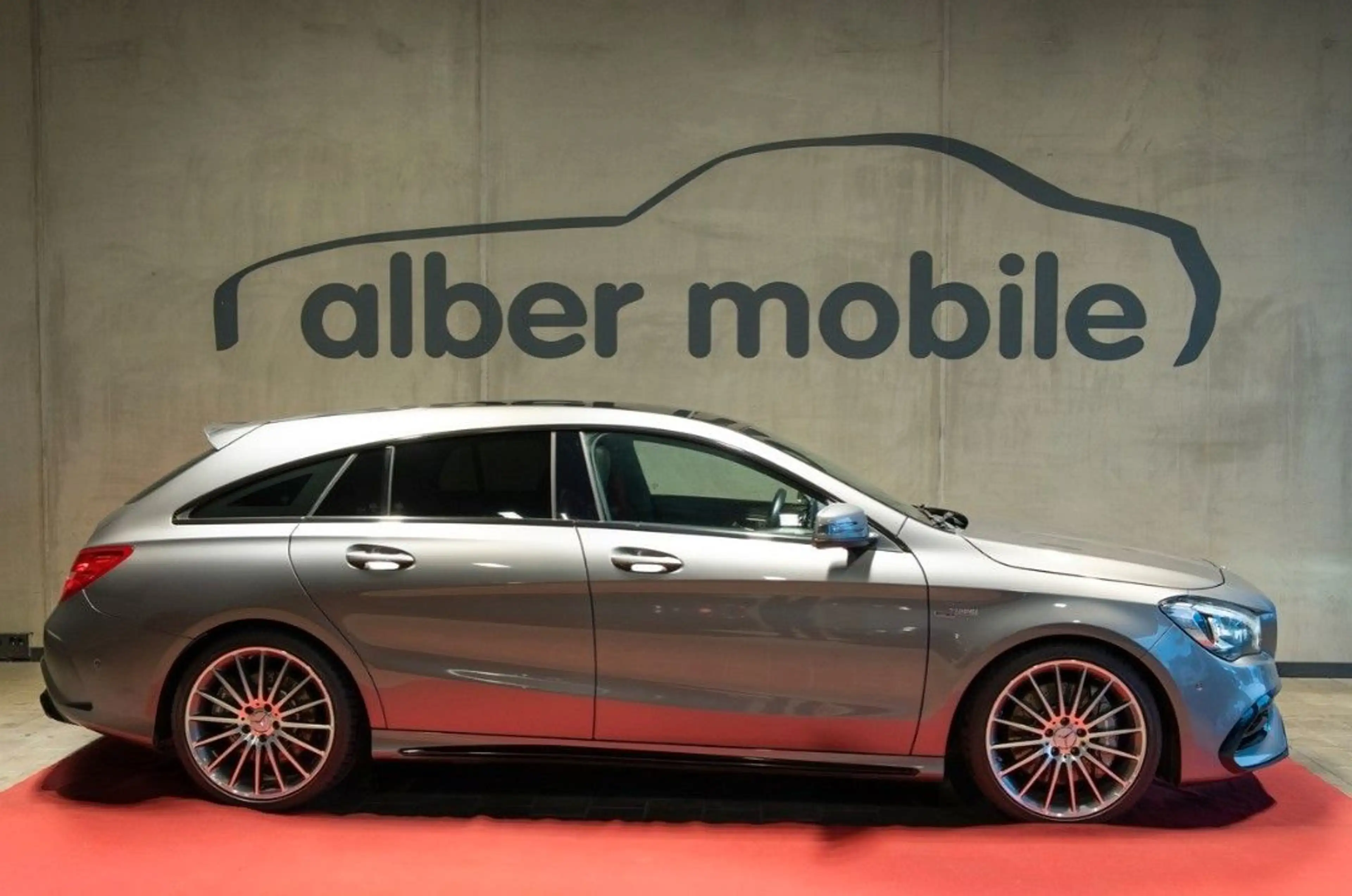 Mercedes-Benz CLA 45 AMG CLA 45 AMG 4M Shooting Kam Pano LED26.800Km — photo 7