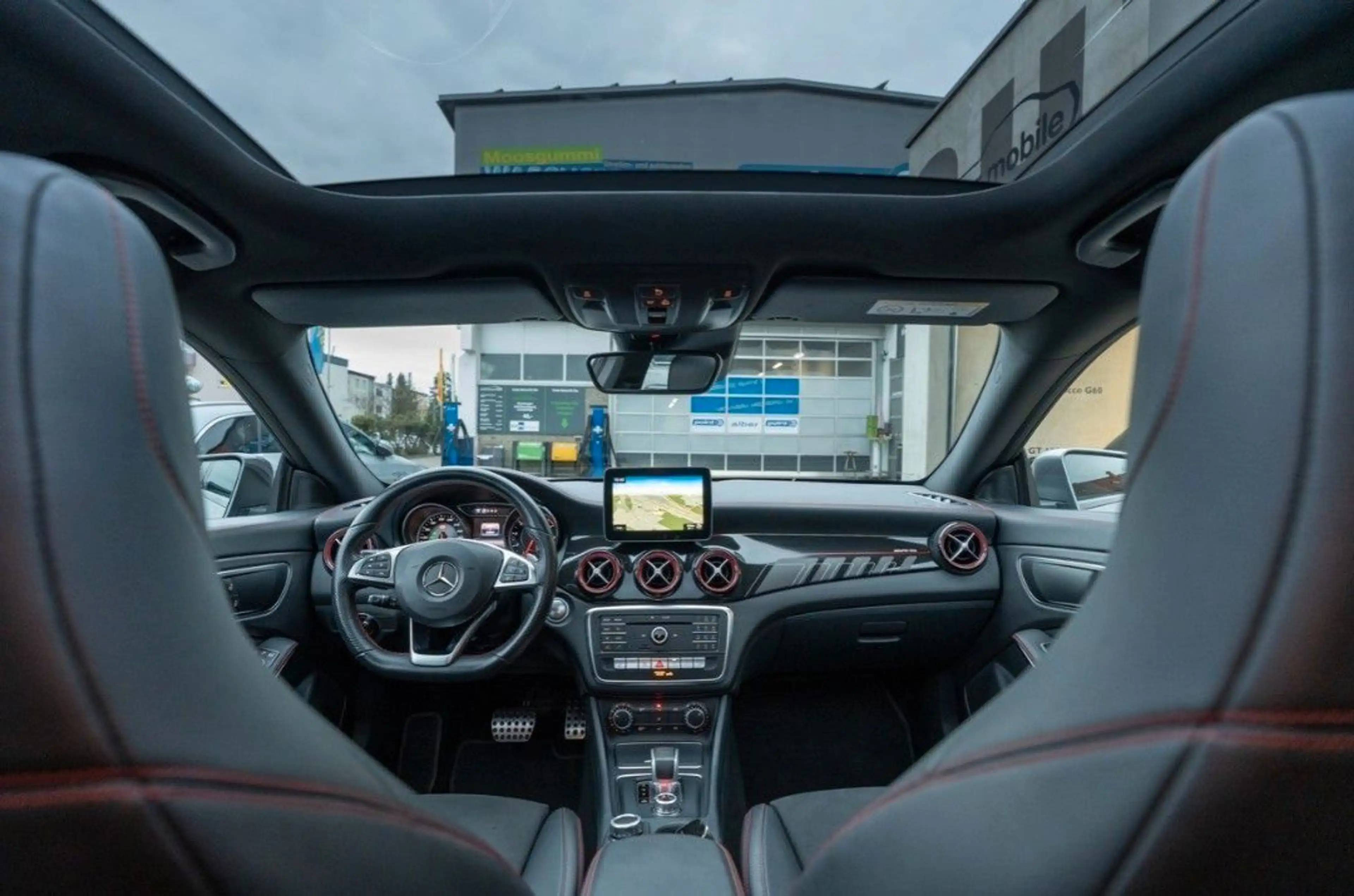 Mercedes-Benz CLA 45 AMG CLA 45 AMG 4M Shooting Kam Pano LED26.800Km — photo 12