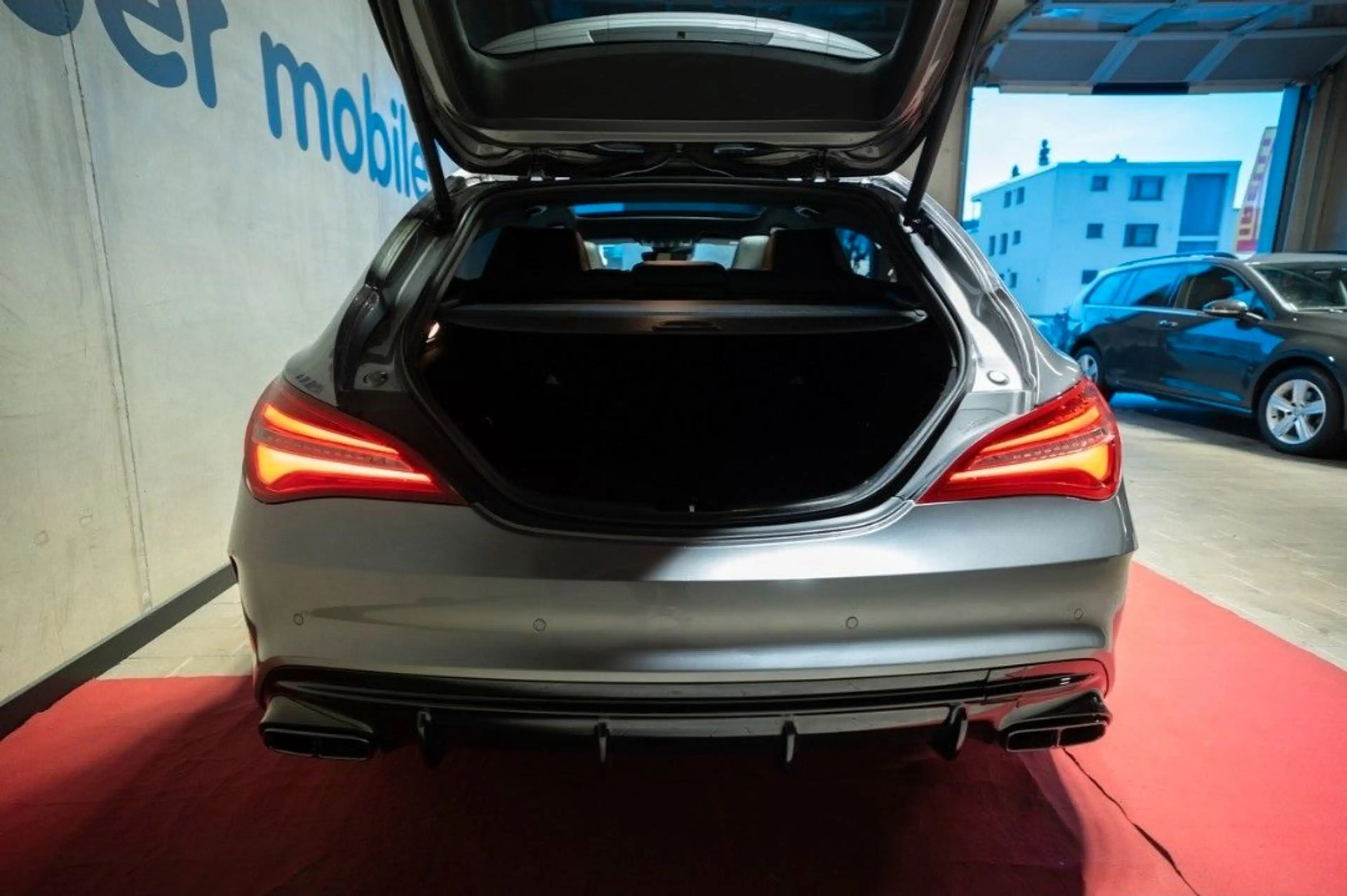 Mercedes-Benz CLA 45 AMG CLA 45 AMG 4M Shooting Kam Pano LED26.800Km — photo 11
