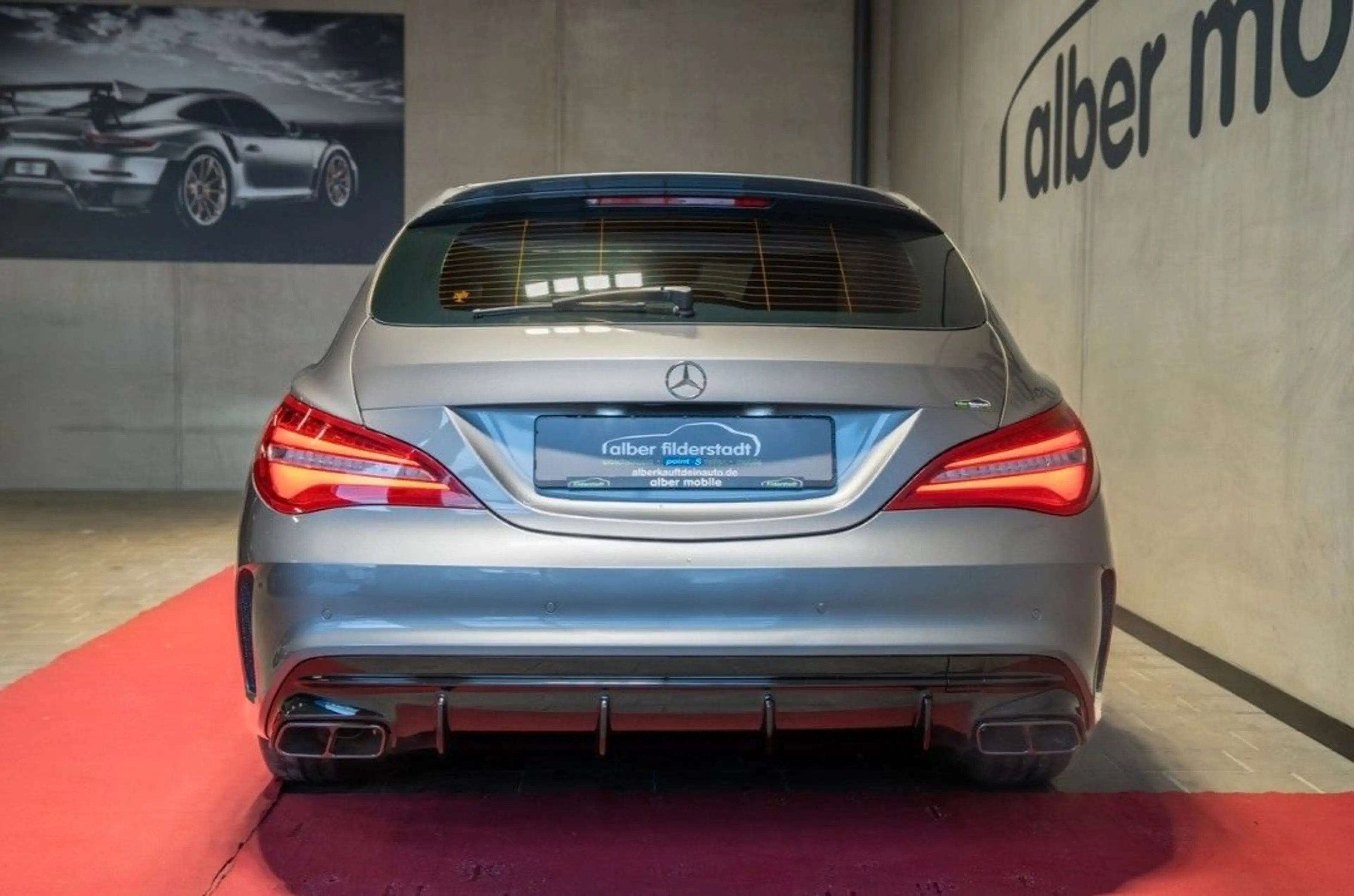 Mercedes-Benz CLA 45 AMG CLA 45 AMG 4M Shooting Kam Pano LED26.800Km — photo 4