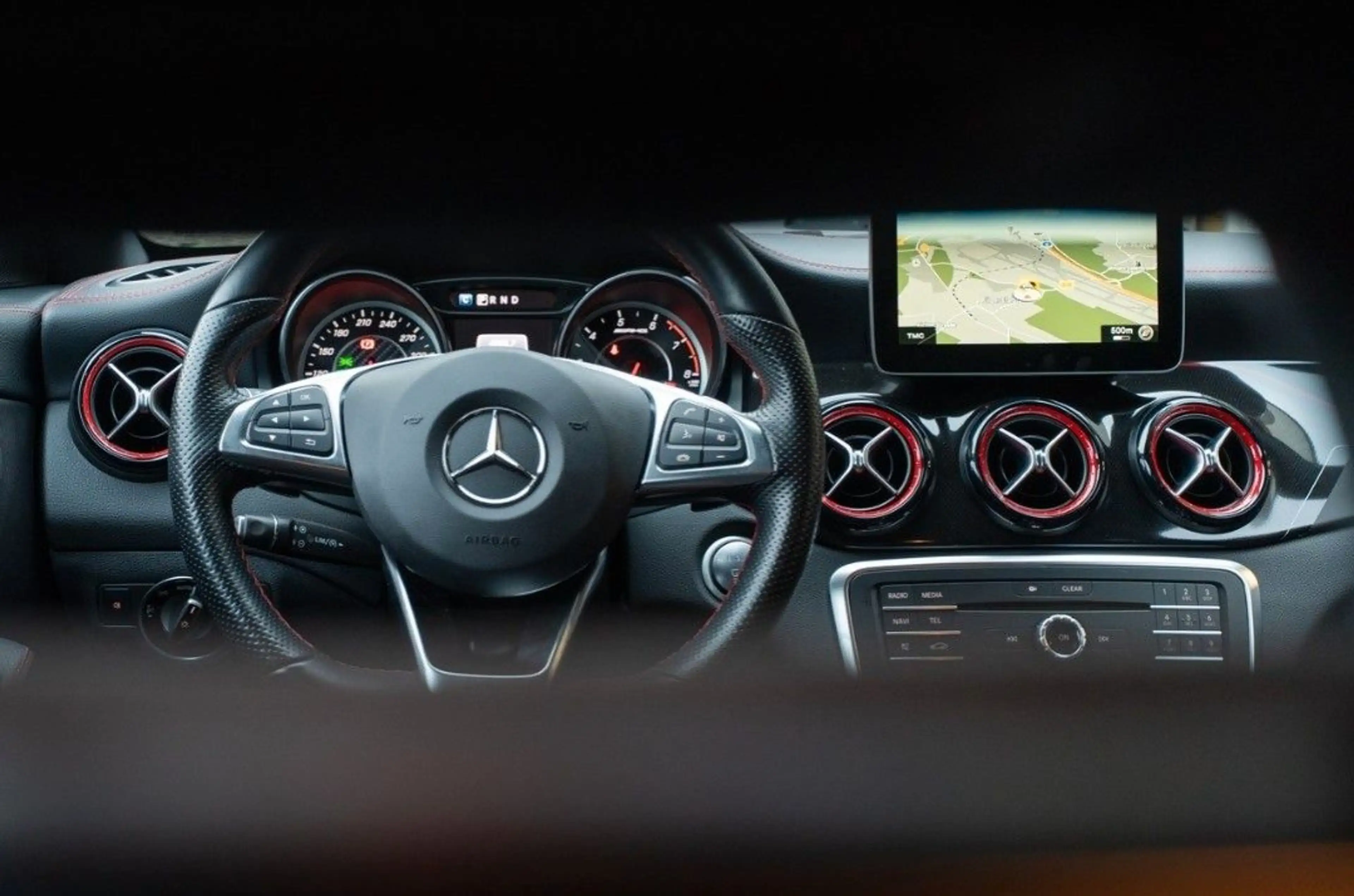 Mercedes-Benz CLA 45 AMG CLA 45 AMG 4M Shooting Kam Pano LED26.800Km — photo 15