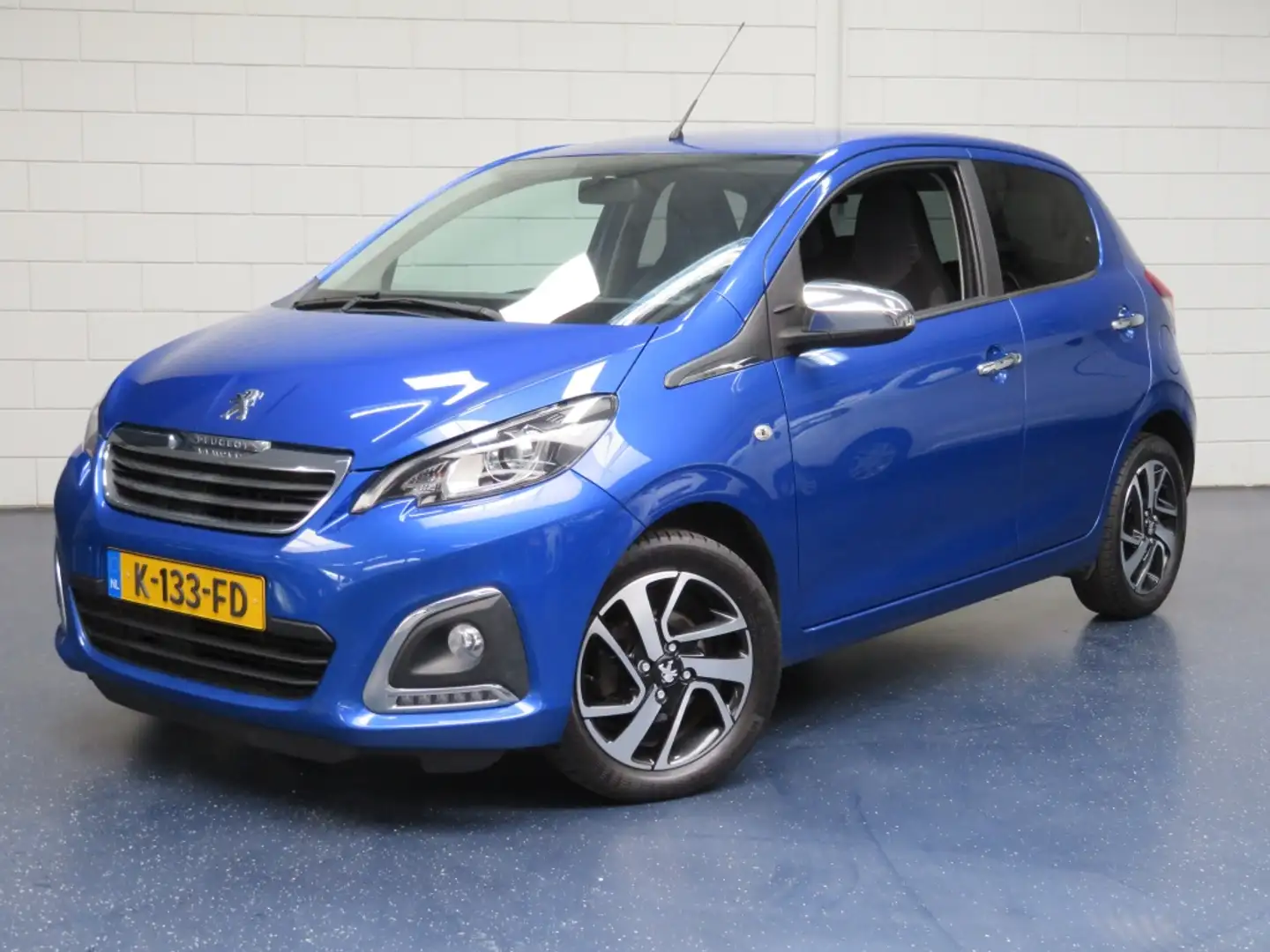 Peugeot 108 1.0 e-VTi Allure Blauw - 1