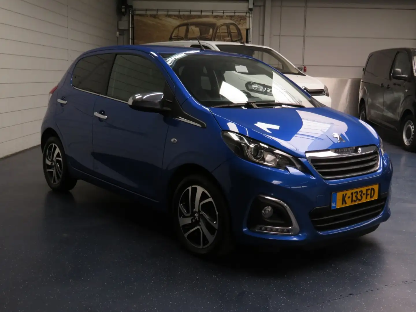 Peugeot 108 1.0 e-VTi Allure Blauw - 2