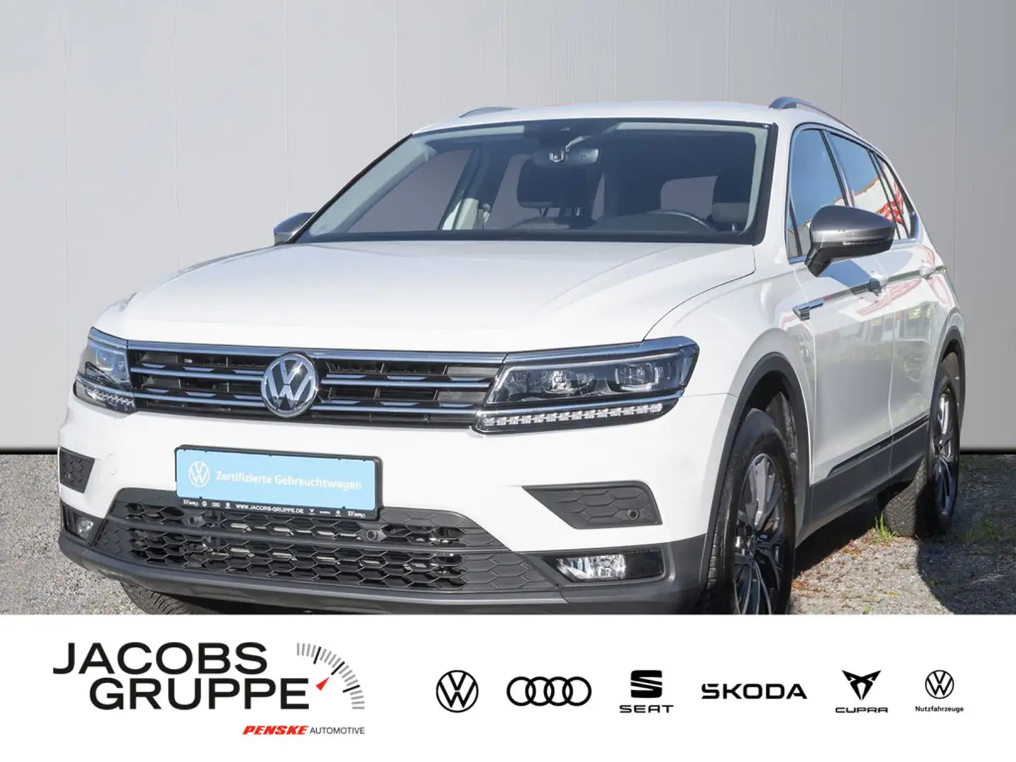 Volkswagen Tiguan Allspace 1.5 TSI Comfortline Klima,LED Bianco - 1