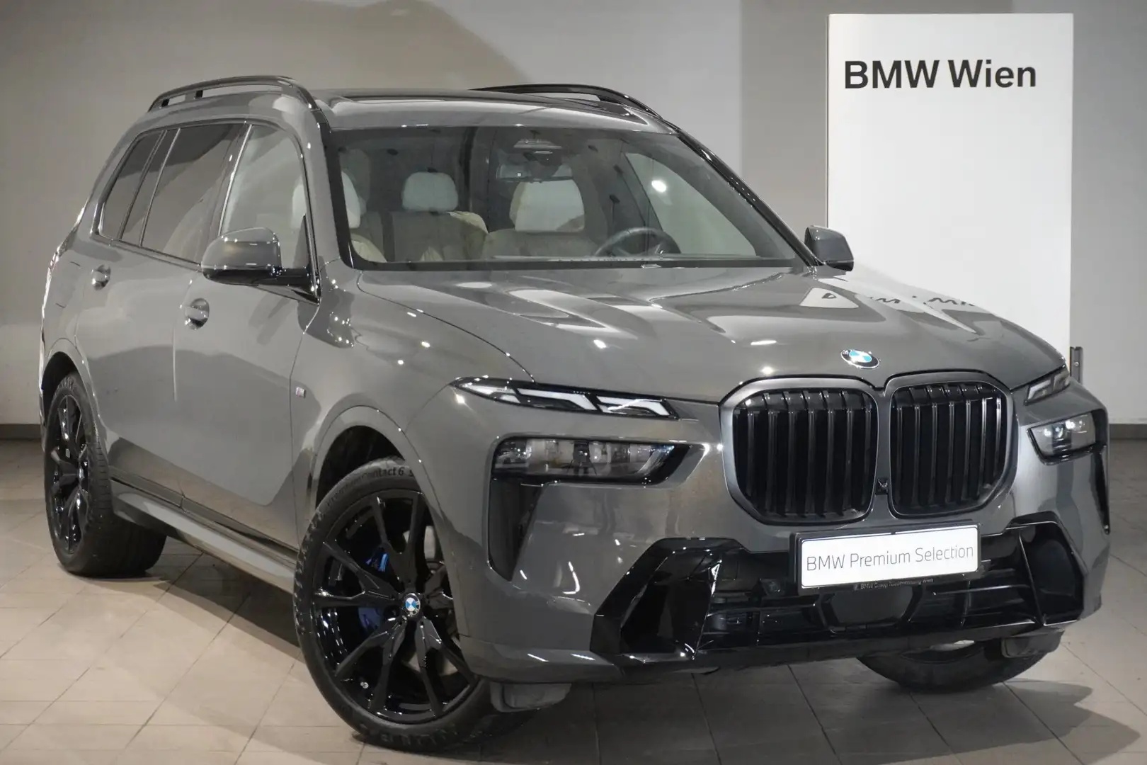 BMW X7 xDrive40d Grau - 1
