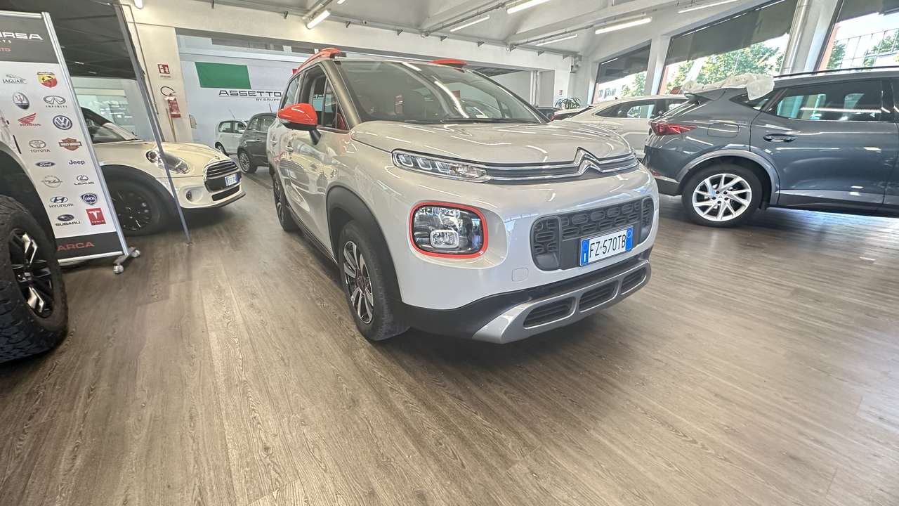 Citroen C3 Aircross 1.5 bluehdi Shine s