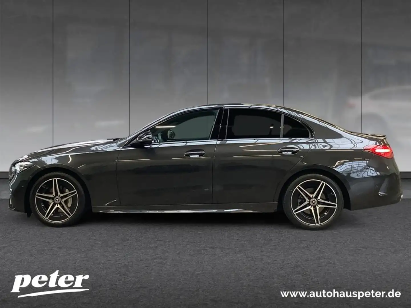 Mercedes-Benz C 180 AMG/Edition/Night/LED/360°Kamera/Distronic Szary - 2