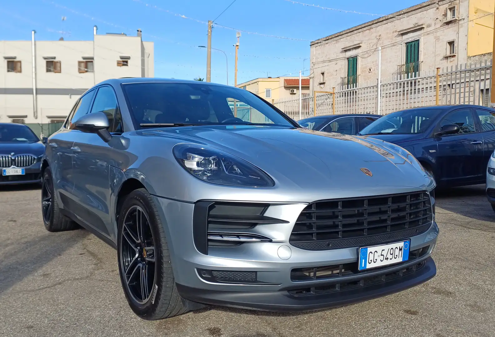 Porsche Macan Macan I 2021 2.0 245cv pdk Argent - 1