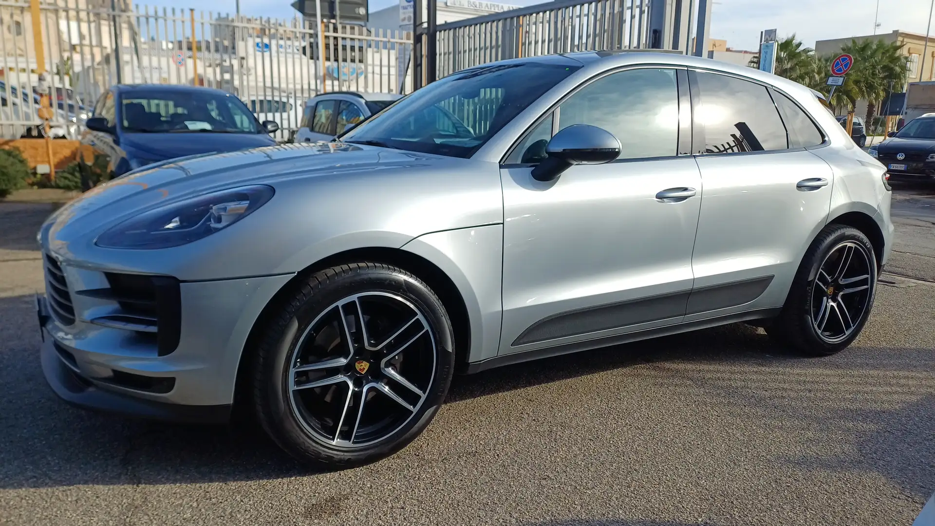 Porsche Macan Macan I 2021 2.0 245cv pdk Argent - 2