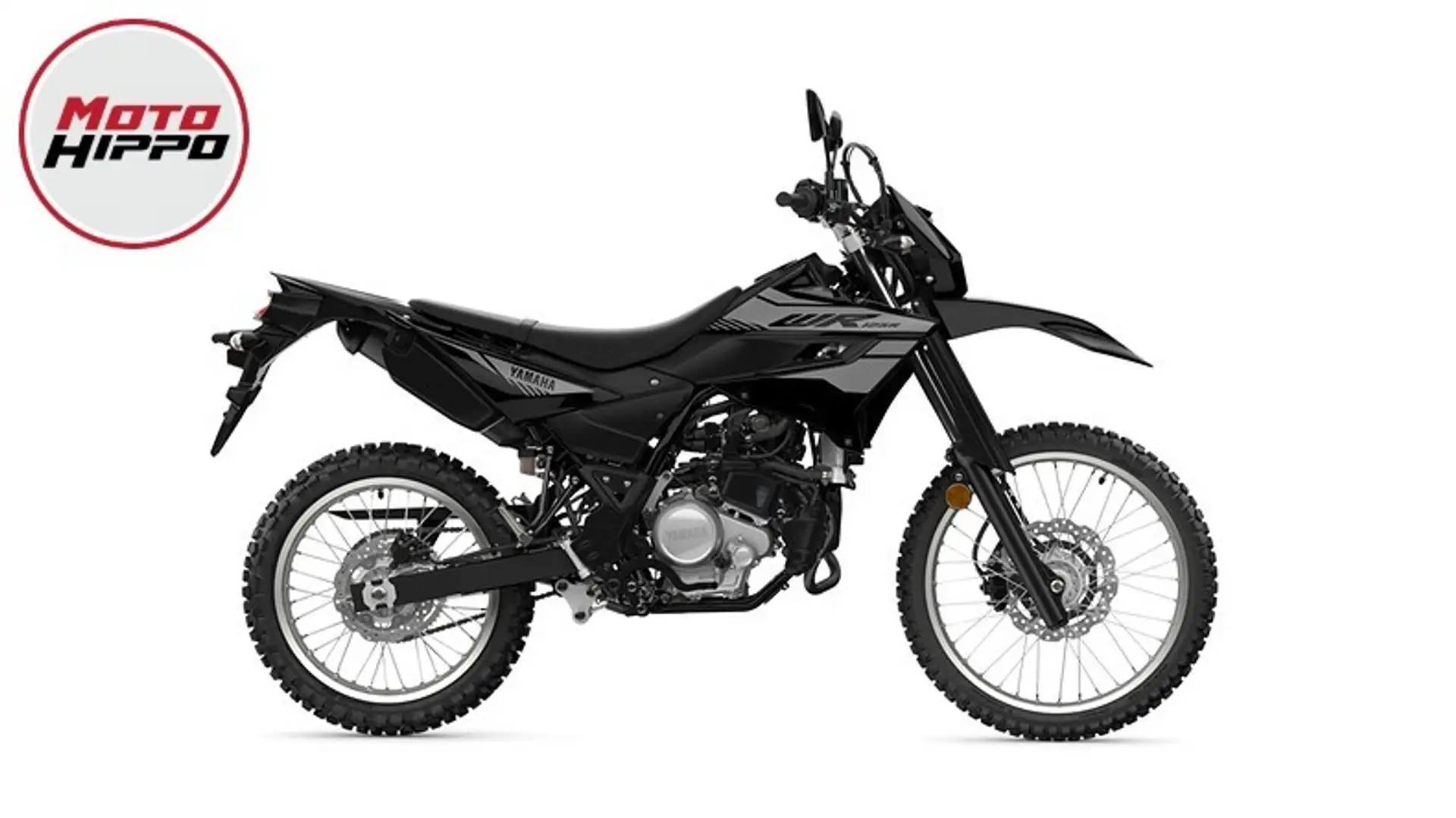 Yamaha WR 125 WR125R Zwart - 1
