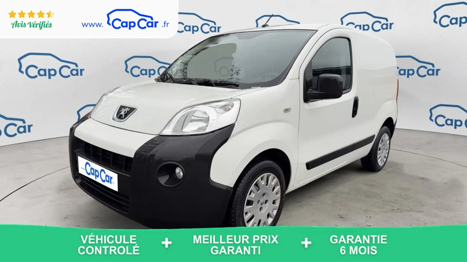 Peugeot Bipper I 1.3 HDi 75 Confort Blanc - 1
