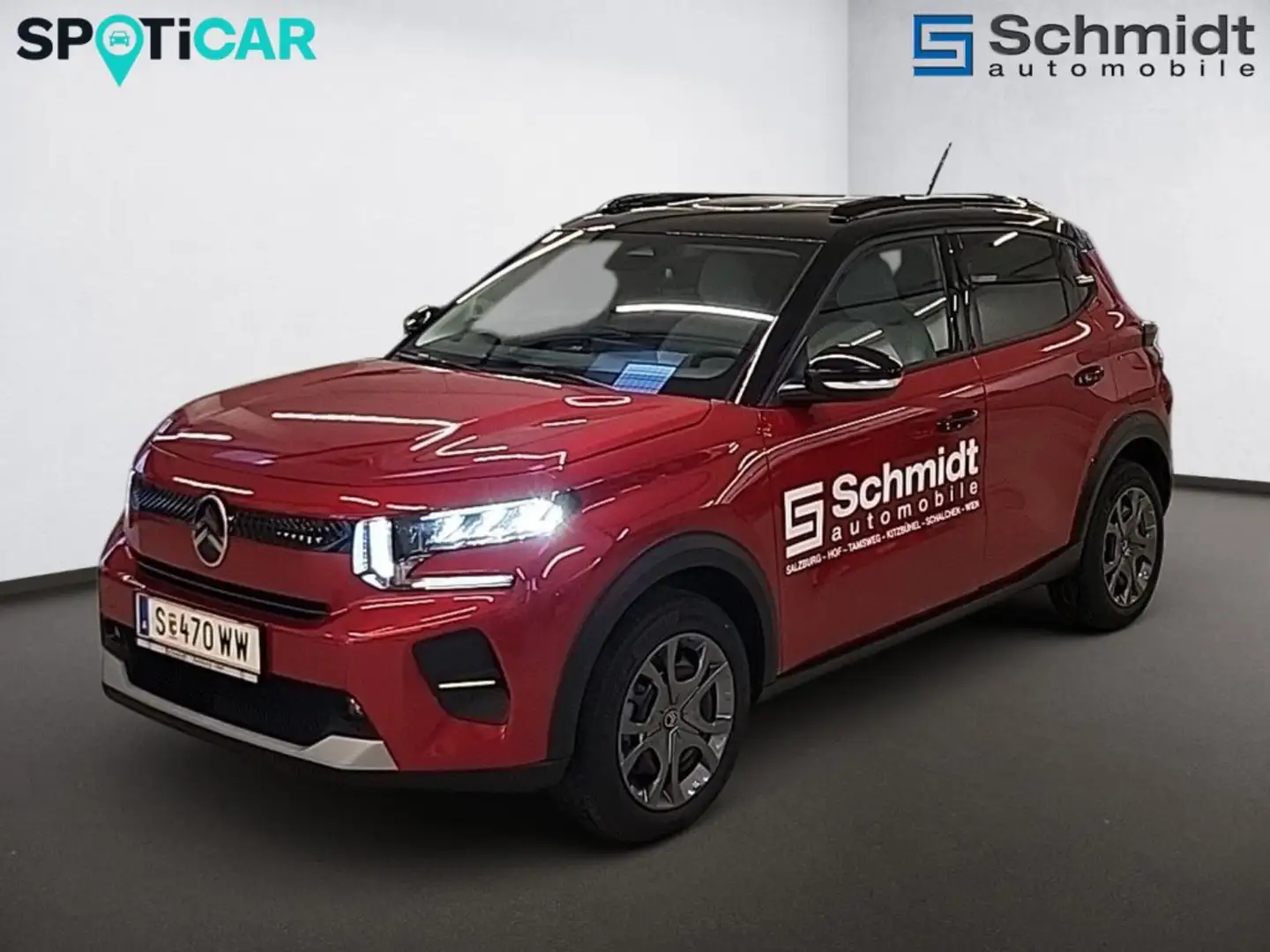 Citroen C3 Citroen C3 MAX PT 100 mit Winter-Paket! Rood - 2