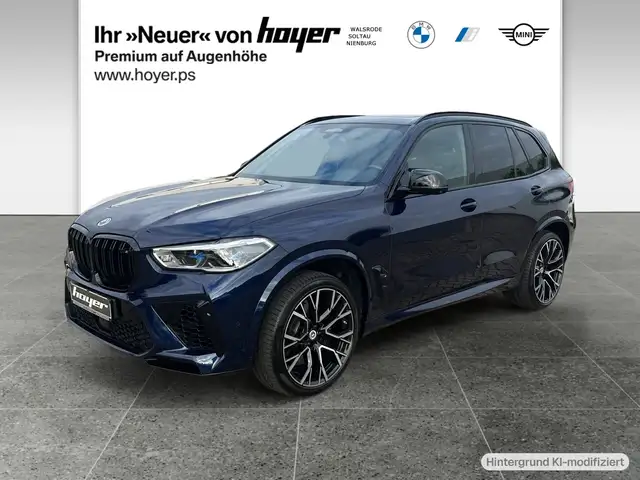 2022 BMW X5 M in Blue for sale
