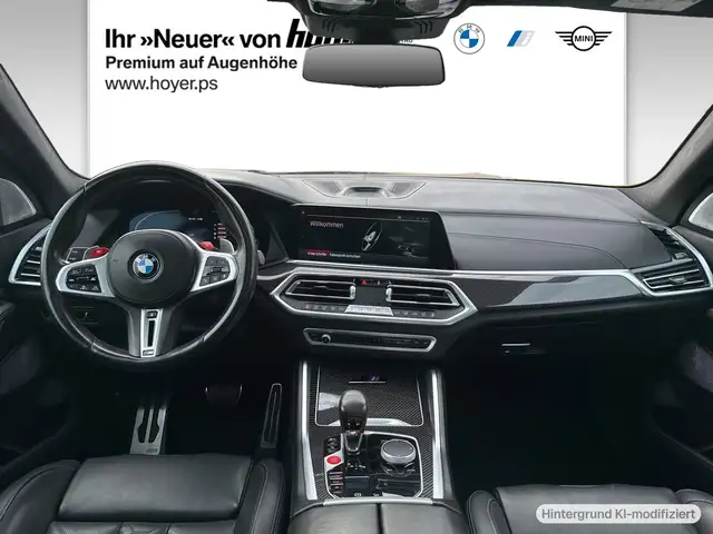 BMW X5 M view 5
