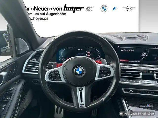 BMW X5 M view 13