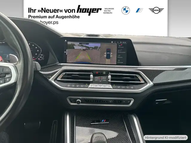 BMW X5 M view 7
