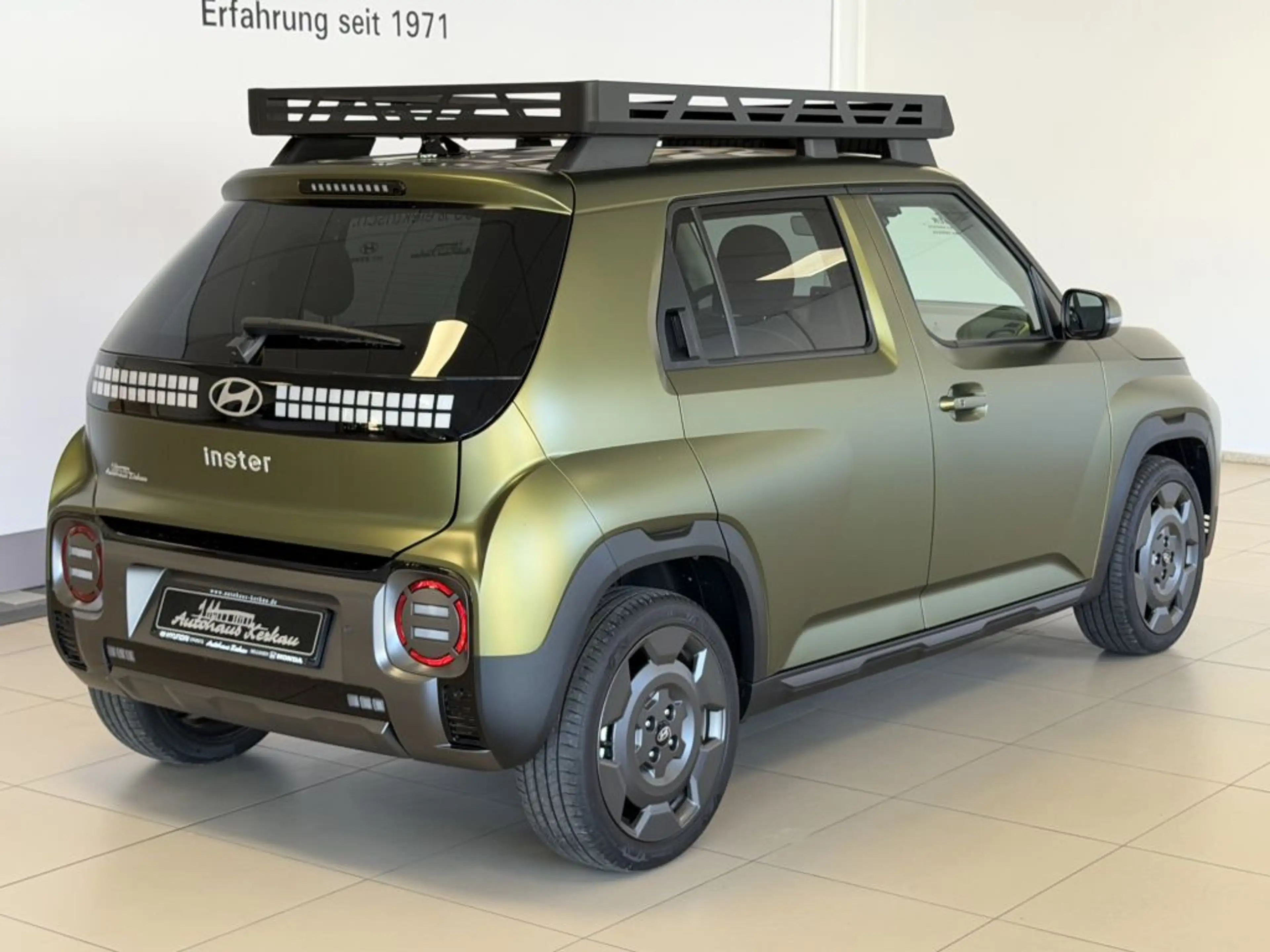 Hyundai Inster 49kWh Cross + Dachträger + — photo 10