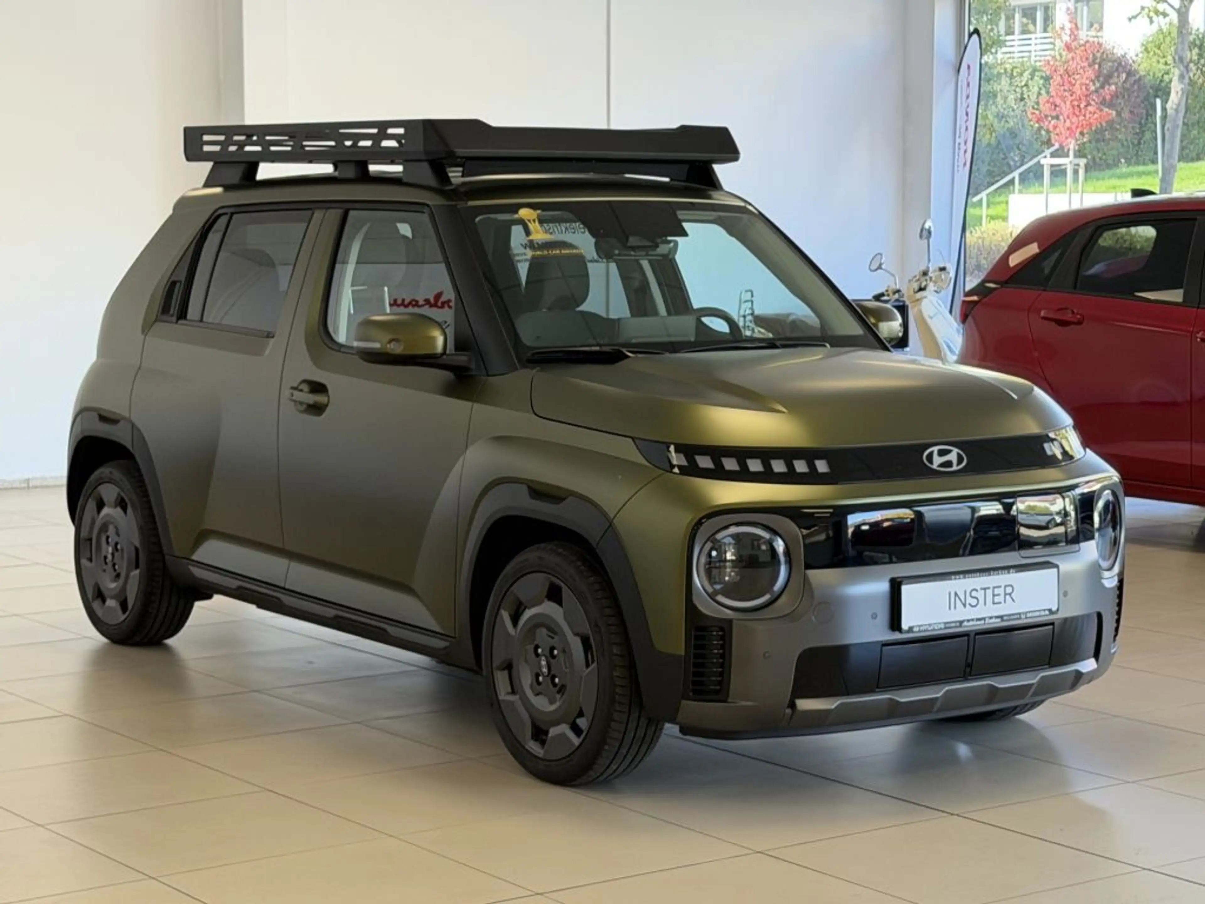 Hyundai Inster 49kWh Cross + Dachträger + — photo 4