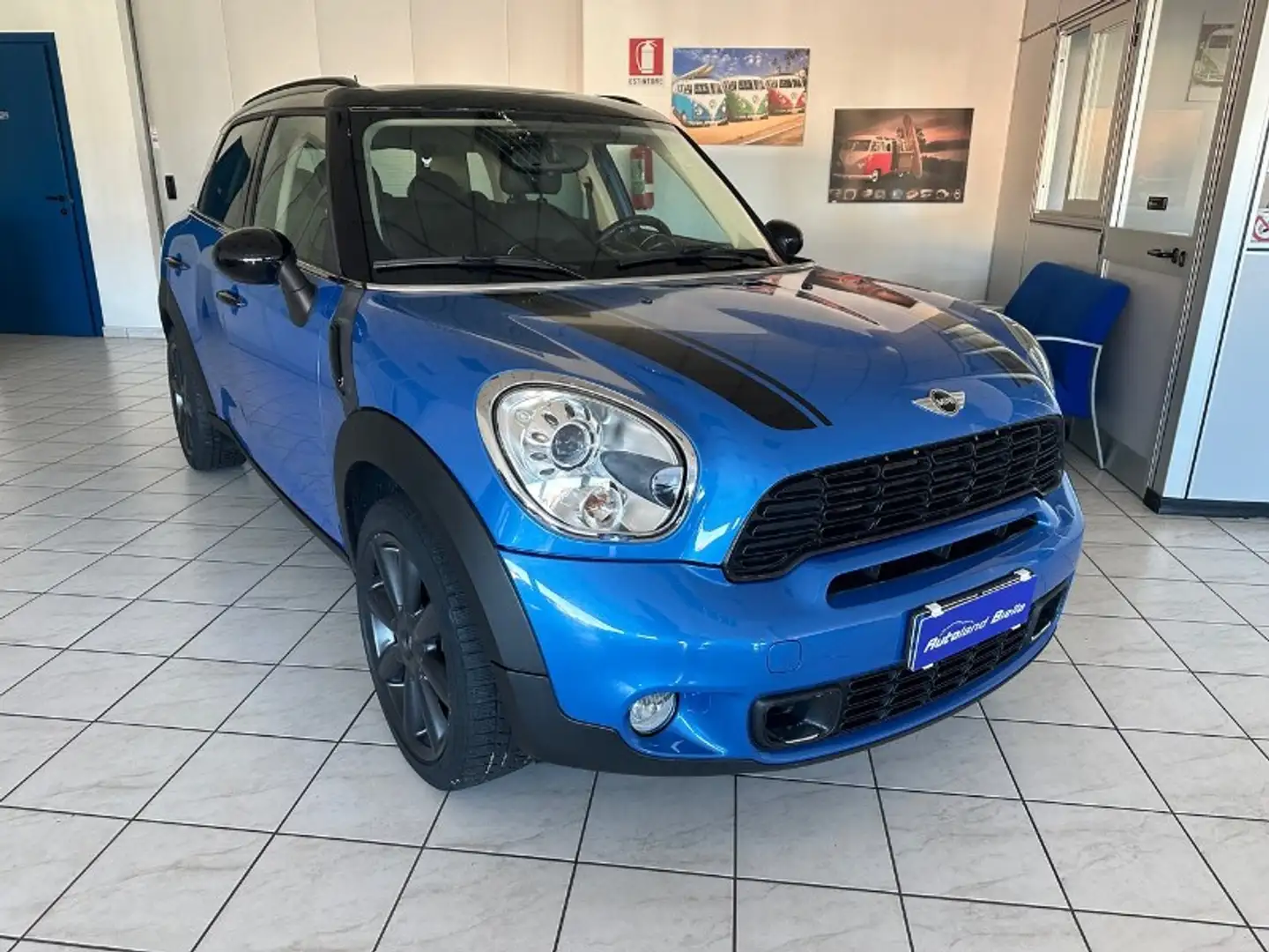 MINI Cooper SD Countryman Mini 2.0 Cooper SD Countryman Blau - 1