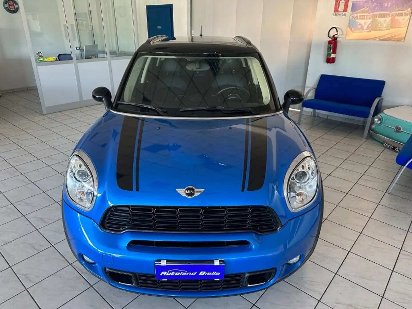 MINI Cooper SD Countryman Mini 2.0 Cooper SD Countryman Blau - 2