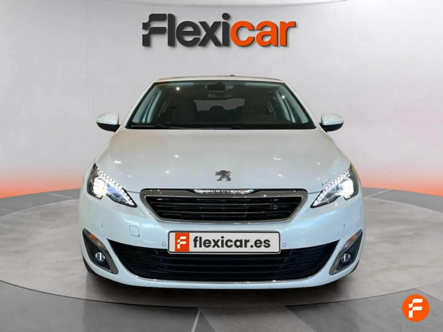 Peugeot 308 1.6 THP Allure 155 Blanc - 2