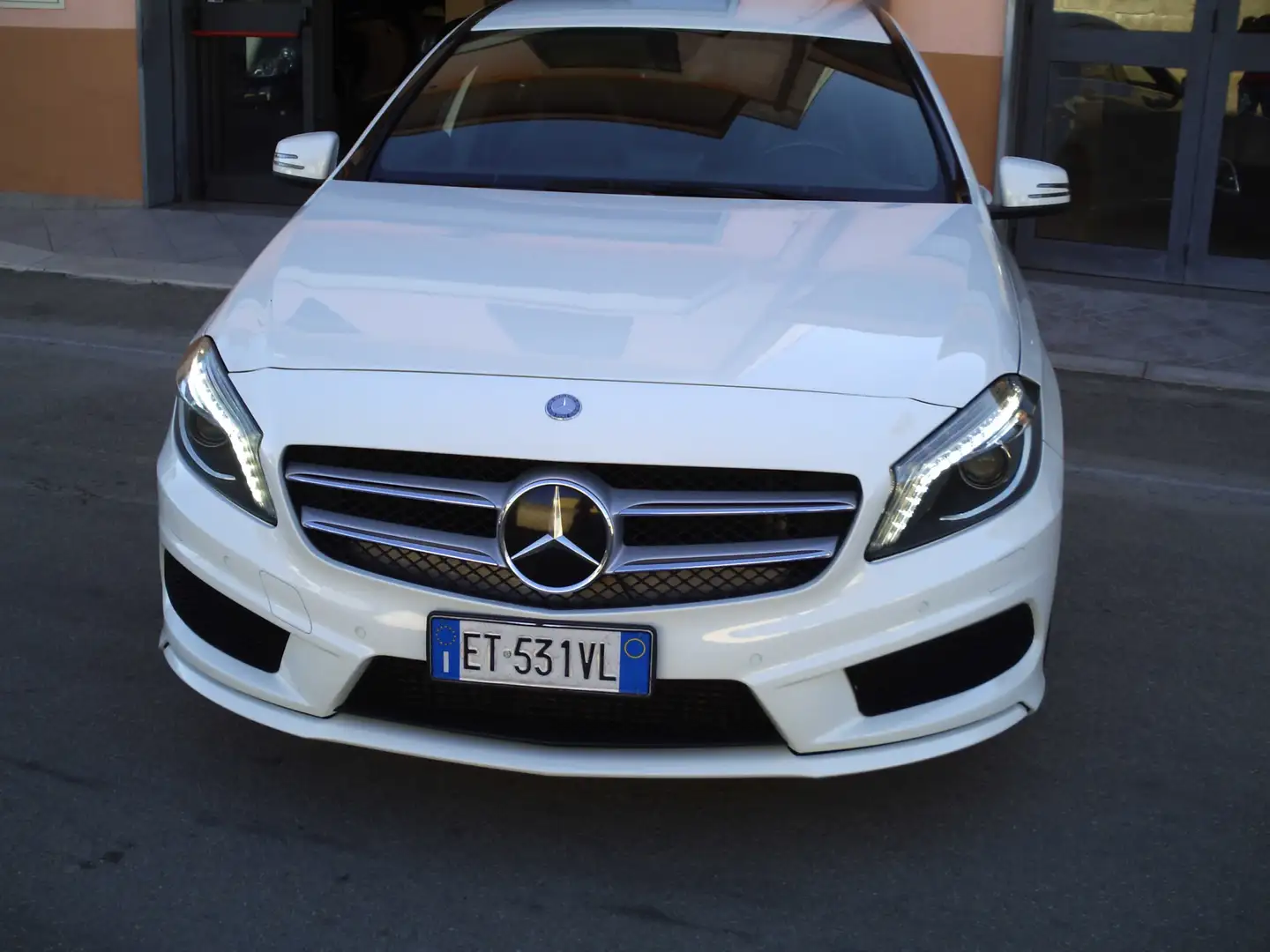 Mercedes-Benz A 180 Classe A - W176 cdi (be) Sport Bianco - 1